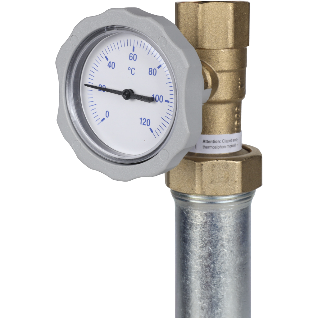 Насосная группа Meibes Поколение 8 MK 1”, смесительная, без насоса, в комплекте с сервоприводом, ML66831EAMRU