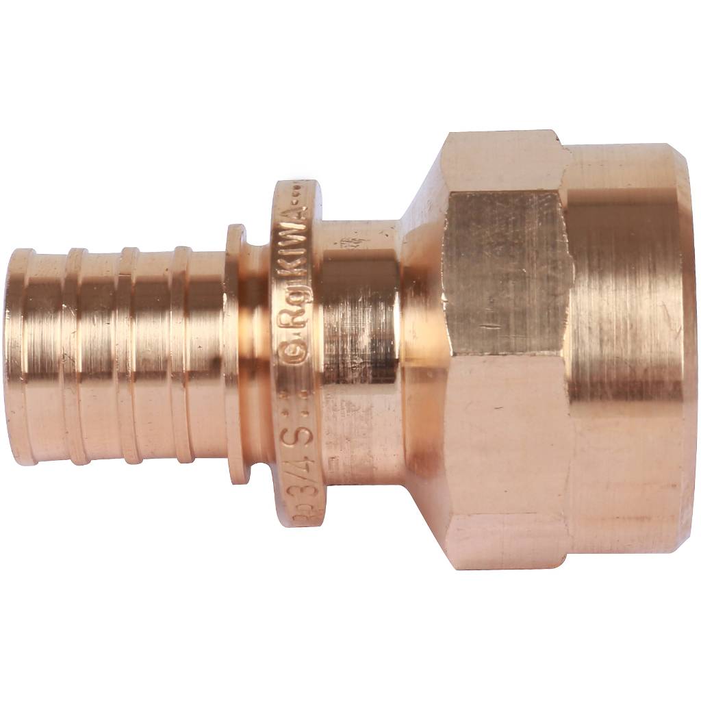 Переходник РЕХАУ RAUTITAN с внутренней резьбой 20-Rp 3/4 RX+ для труб из сшитого полиэтилена аксиальный, 14563291001