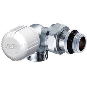 Трехосевой левый терморегулирующий вентиль FAR (Loctite) М24х19 / 1/2, FT 1637 C12