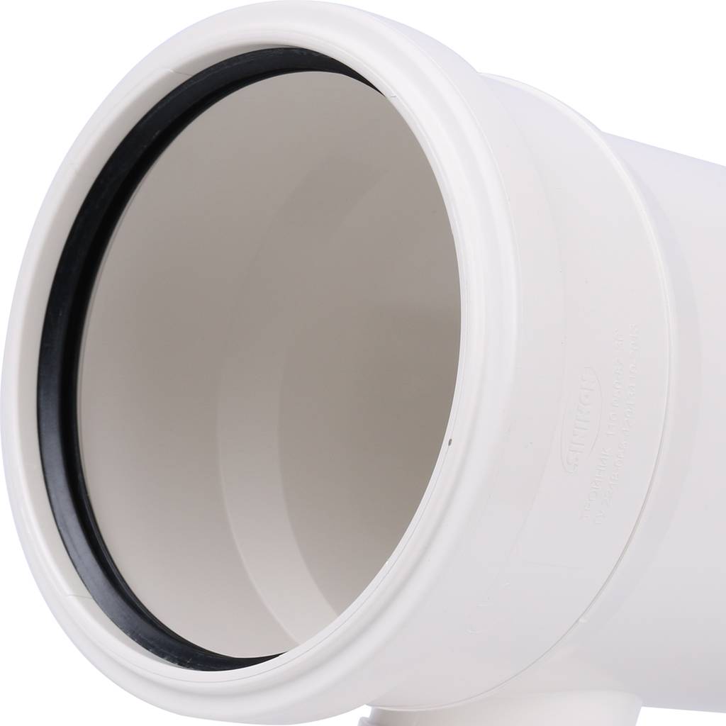 Тройник Sinikon КОМФОРТ ПЛЮС D110x050x87, 510035.k