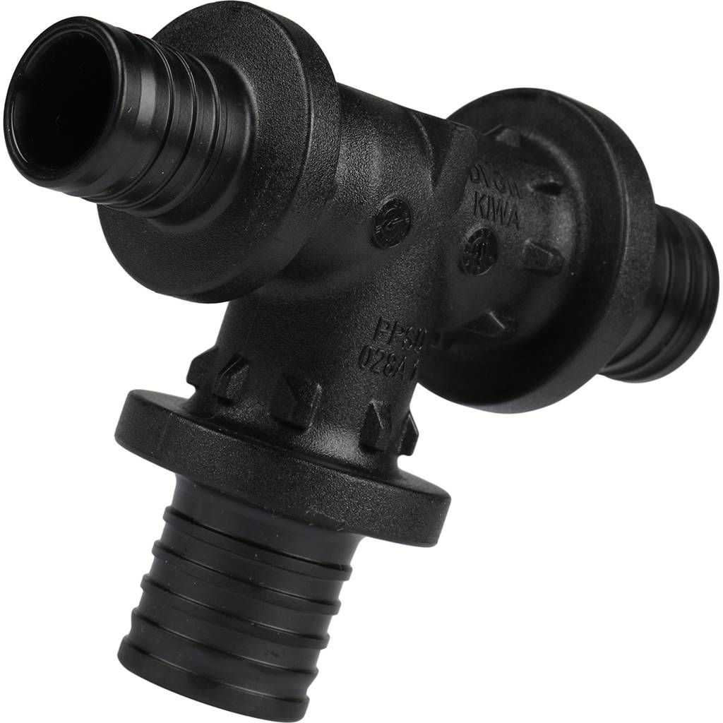 Тройник РЕХАУ RAUTITAN с уменьшенным торцевым проходом 20-20-16 PX, 11600711001