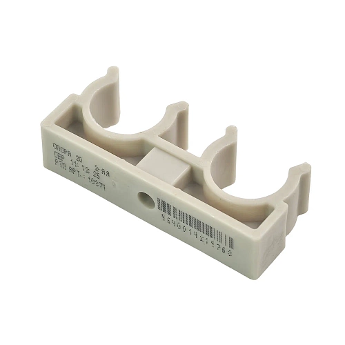 Опора для труб двойная PPR 20,  серый, РТП