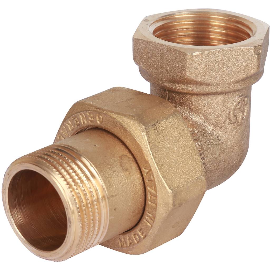 Разъемное угловое соединение STOUT американка ВН 3/4 уплотнение под гайкой o-ring кольцо, SFT-0056-000034