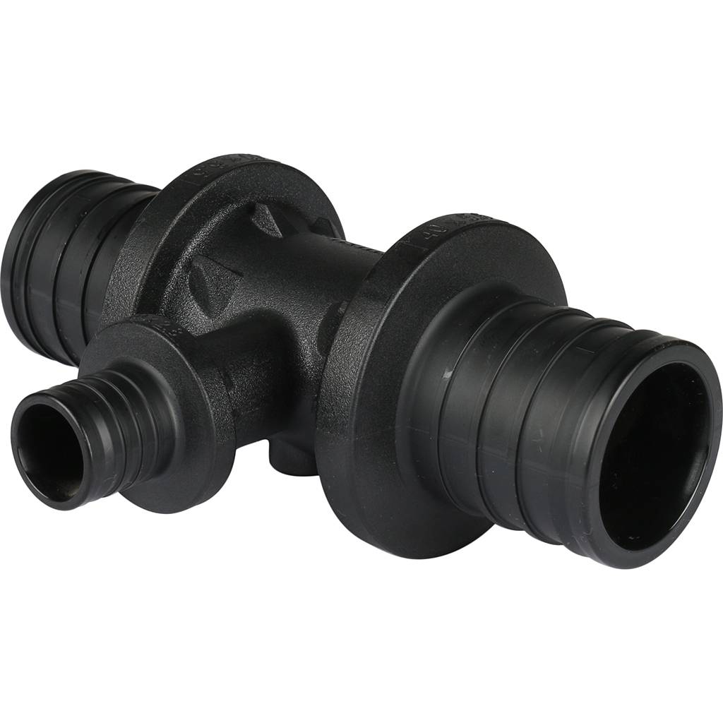 Тройник РЕХАУ RAUTITAN с уменьшенным боковым проходом 40-20-40 PX, 11600671001