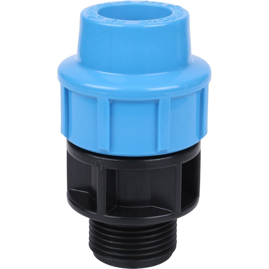 Муфта переходная Джилекс с наружной трубной резьбой 25x1, 9125