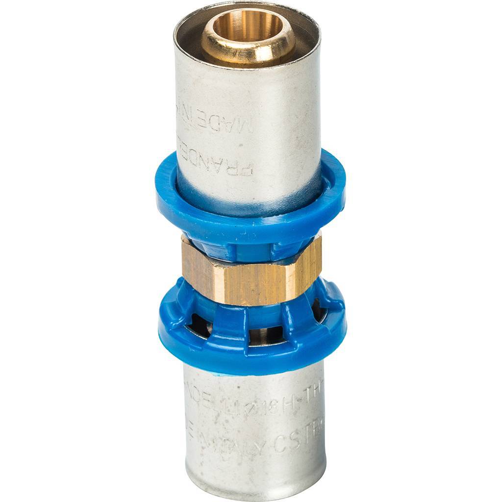 Переходник Prandelli Multyrama с накидной гайкой 16 х 2,0 х 1/2 профиль H, TH, U, 509.15.51.6