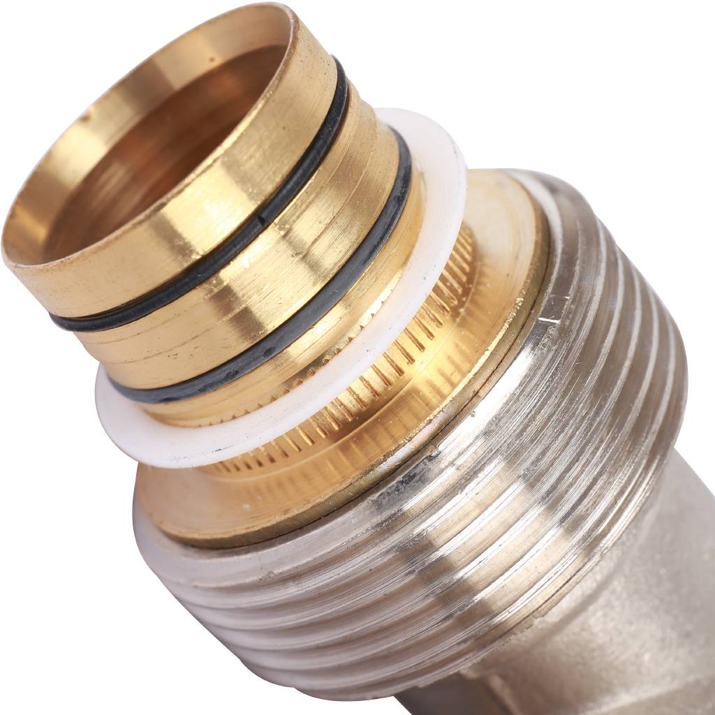 Тройник Prandelli Multyrama (32х3,0) для металлопластиковых труб винтовой, 103.09.03.2