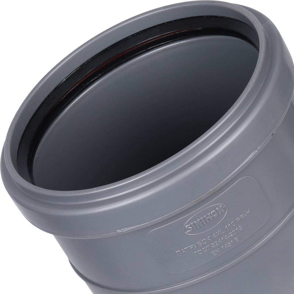 Компенсационный патрубок Sinikon D110 учетверенный, 531011.R