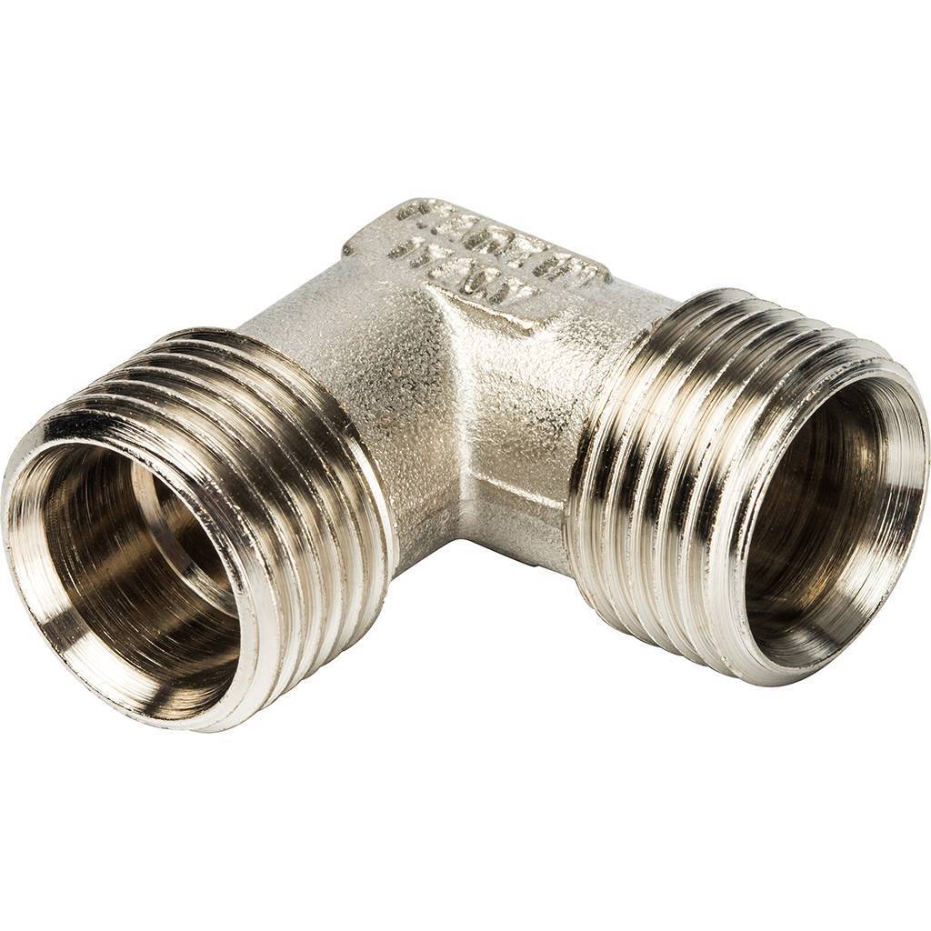 Угольник 90 Prandelli Multyrama (16х2,0) для металлопластиковых труб винтовой, 103.06.11.6