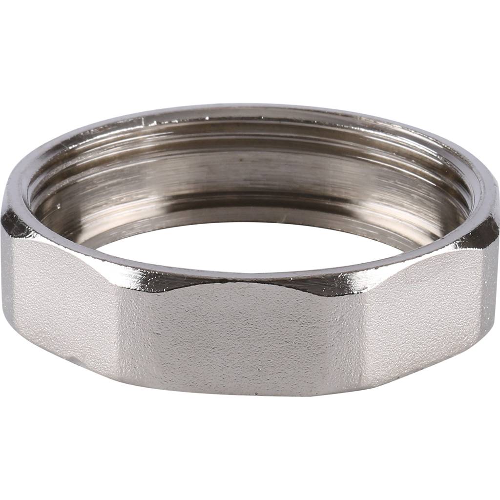 Муфта разъемная Kalde с наружной резьбой 40х1 1/4 для полипропиленовых труб под сварку (цвет белый), 3252-tum-401a00