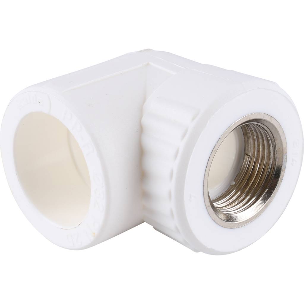 Угольник Kalde с внутренней резьбой 32x3/4 для полипропиленовых труб