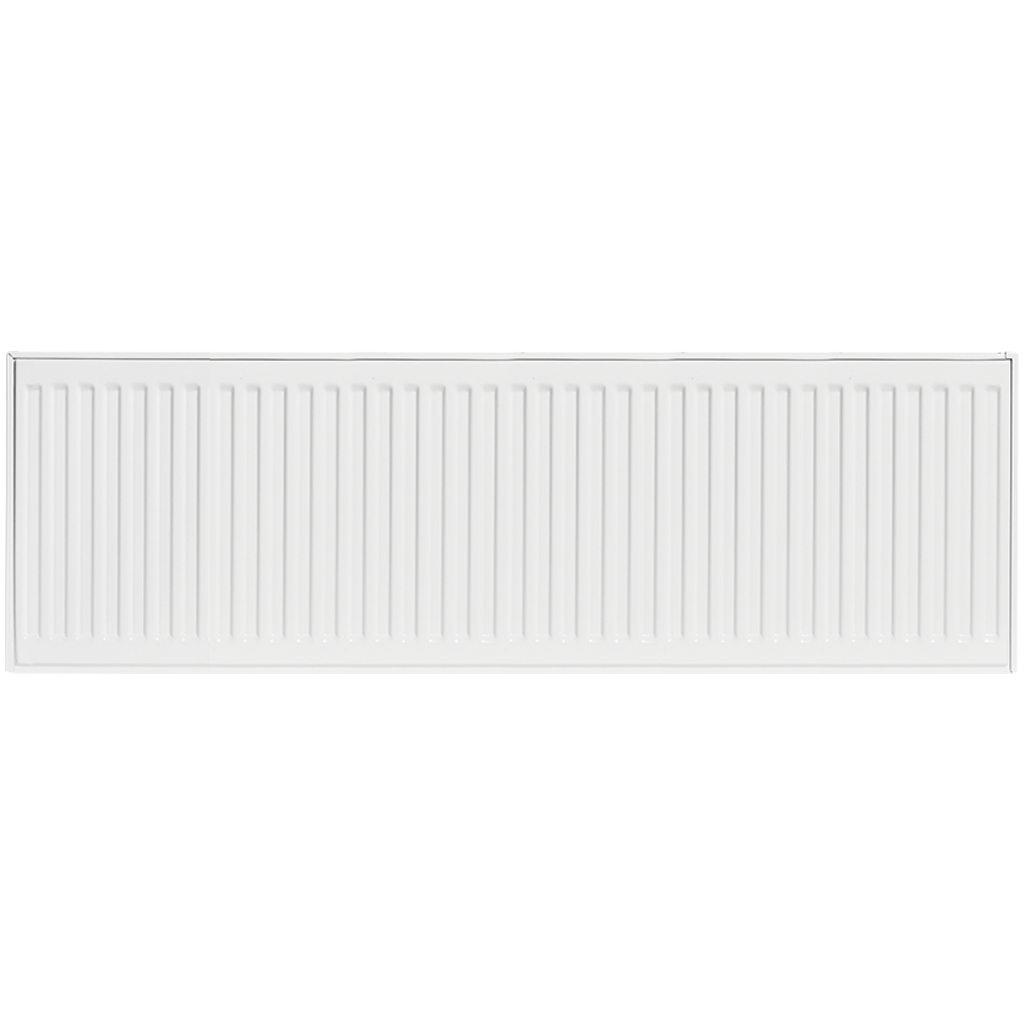 Стальной панельный радиатор ROMMER Compact 22/400/1200 боковое подключение