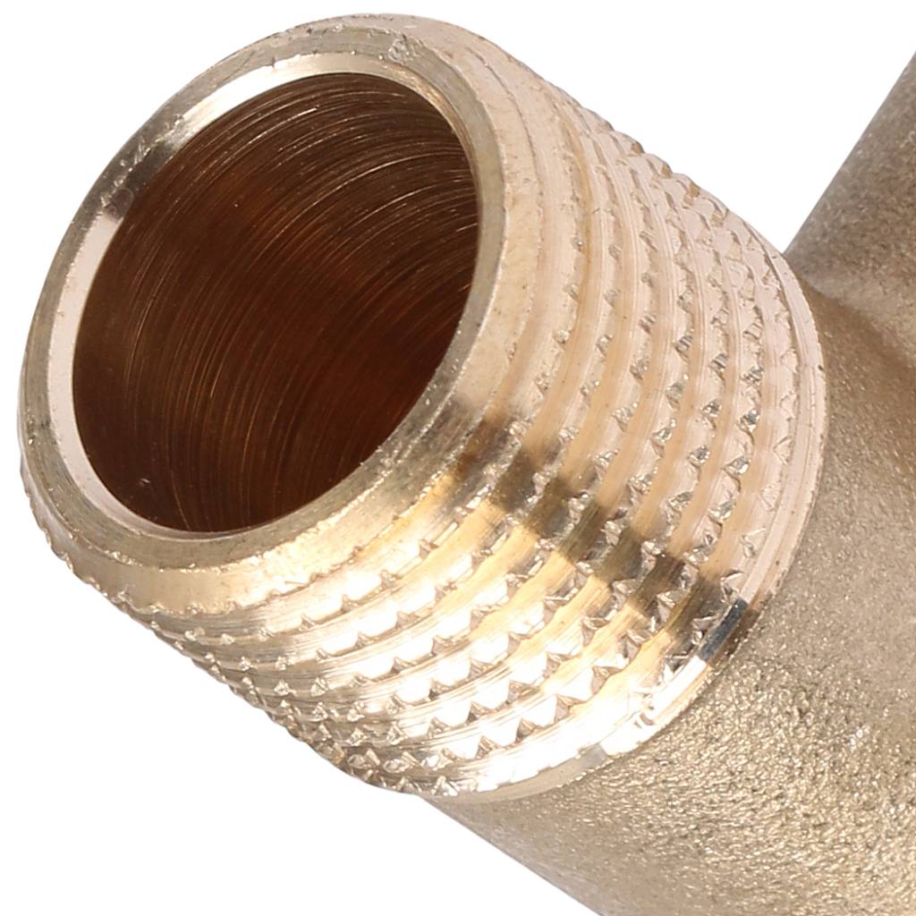 Угольник TIEMME НВ 1/2х1/2 для стальных труб резьбовой, 1500004