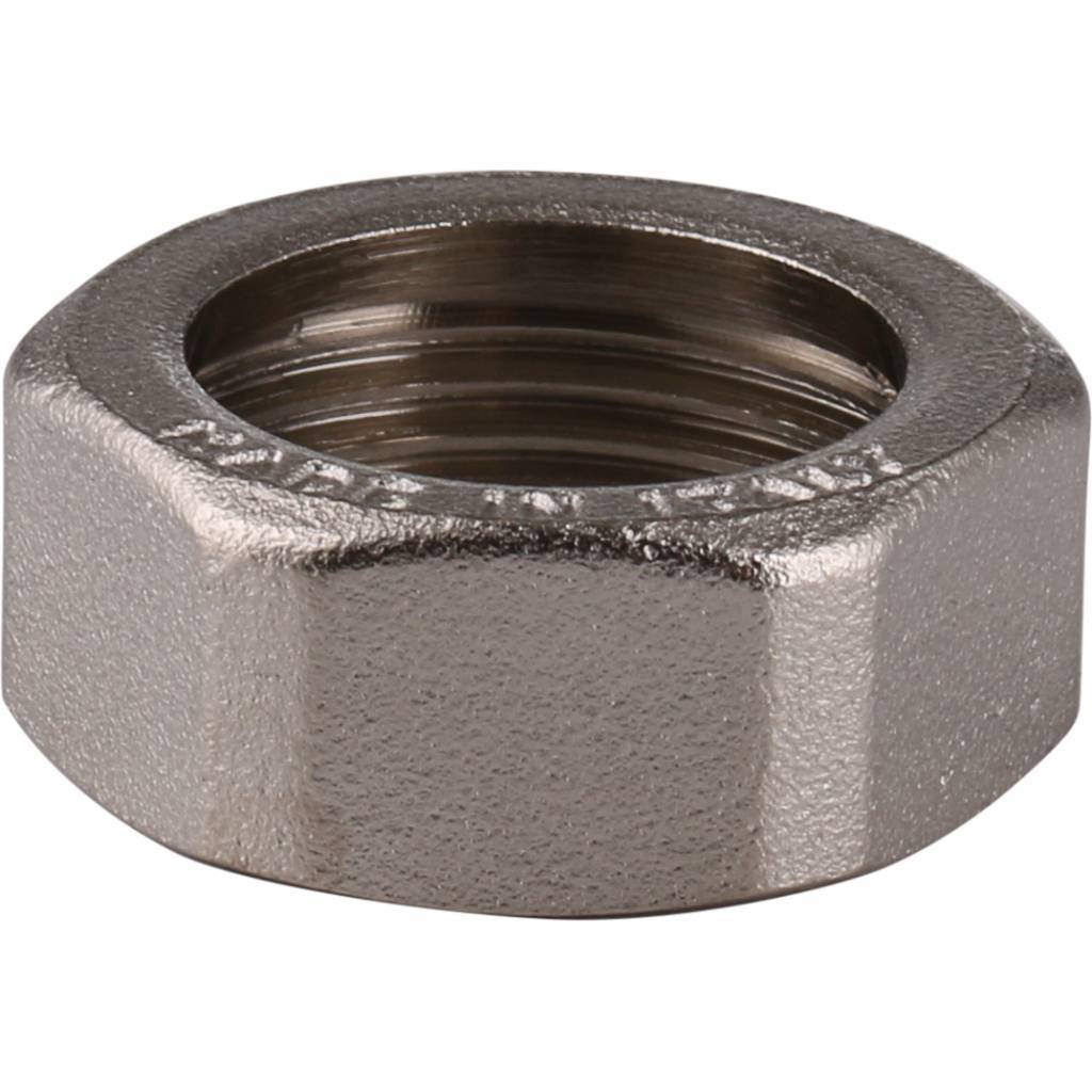 Фильтр с манометром TIEMME 1/2 со сгонами, с латунной колбой, промывной, 3130001