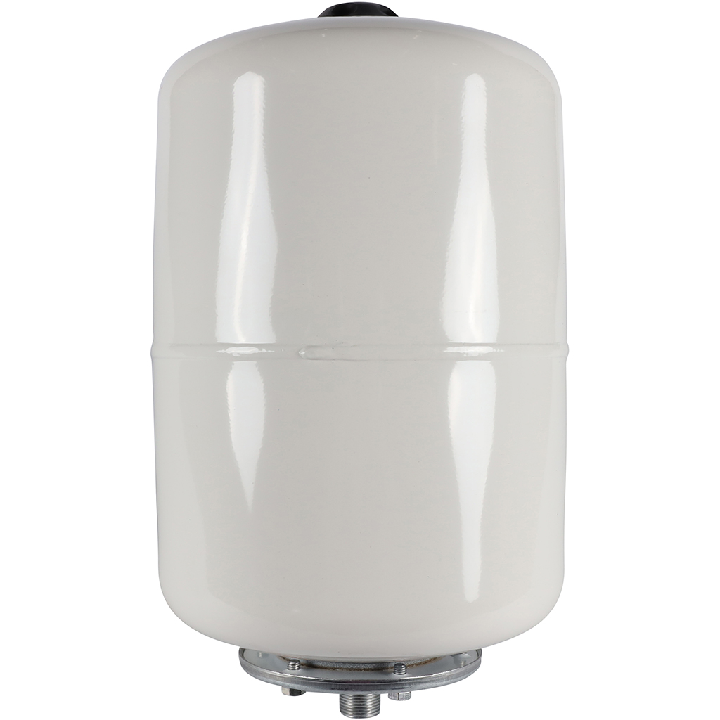 Расширительный бак STOUT STW-0015 для ГВС 18 л. вертикальный (цвет белый), STW-0015-000018