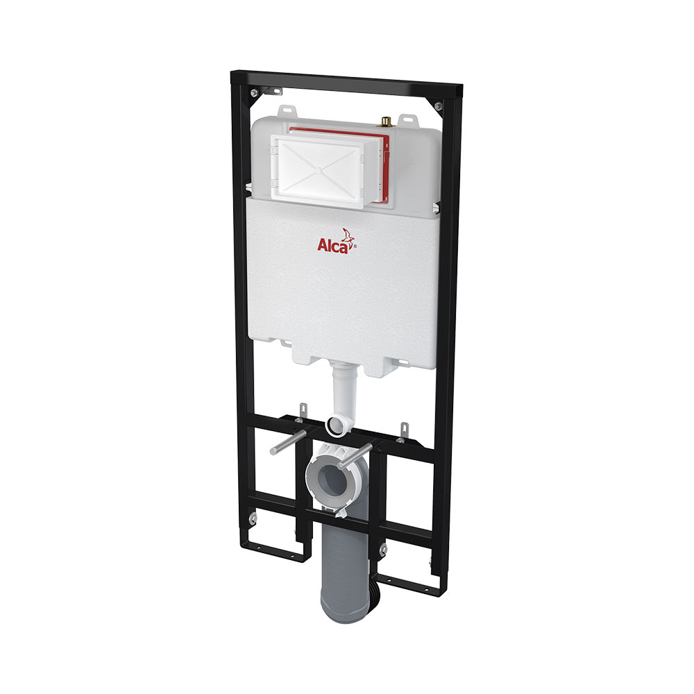 Скрытая система инсталляции AlcaPlast Sadromodul Slim для сухой установки (для гипсокартона), AM1101/1200