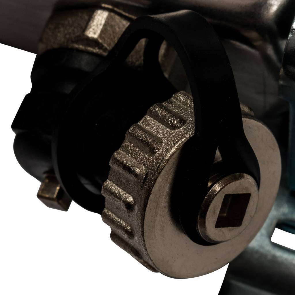 Коллектор из нержавеющей стали без расходомеров, с клапаном вып. воздуха и сливом STOUT 8 выходов, SMS-0932-000008