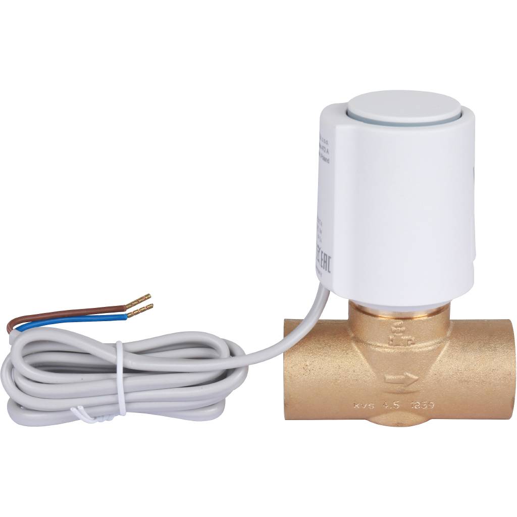 Клапан с сервоприводом VTS (VA-VEH202TA), 1-2-1204-2019