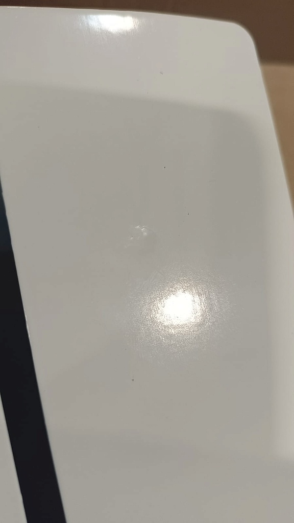 Уцененный товар (СКОЛ): Радиатор биметаллический ROMMER Optima BM 500 4 секций боковое подключение (RAL9016), RBM-0210-050004