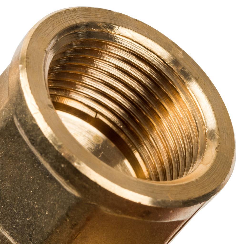 Тройник-переходник STOUT с внутренней резьбой 20xR 3/4 для труб из сшитого полиэтилена аксиальный, SFA-0028-002034