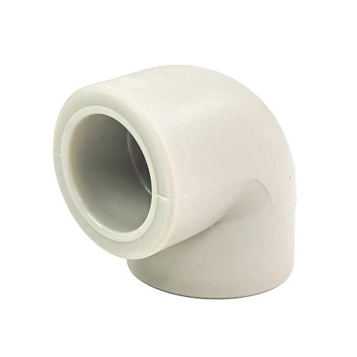 Угольник PPR  25х90, PN25 серый, РТП