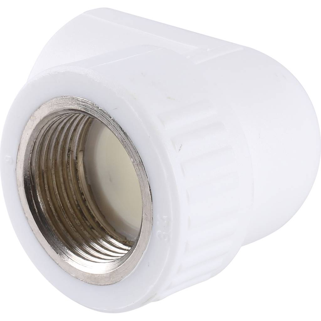 Угольник Kalde с внутренней резьбой 25x3/4 для полипропиленовых труб, 3222-efo-250c00
