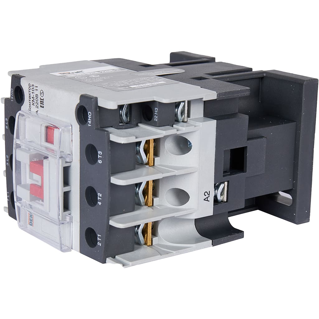 Контактор STOUT SEB SP DEKraft KM-103 25А 220В 11