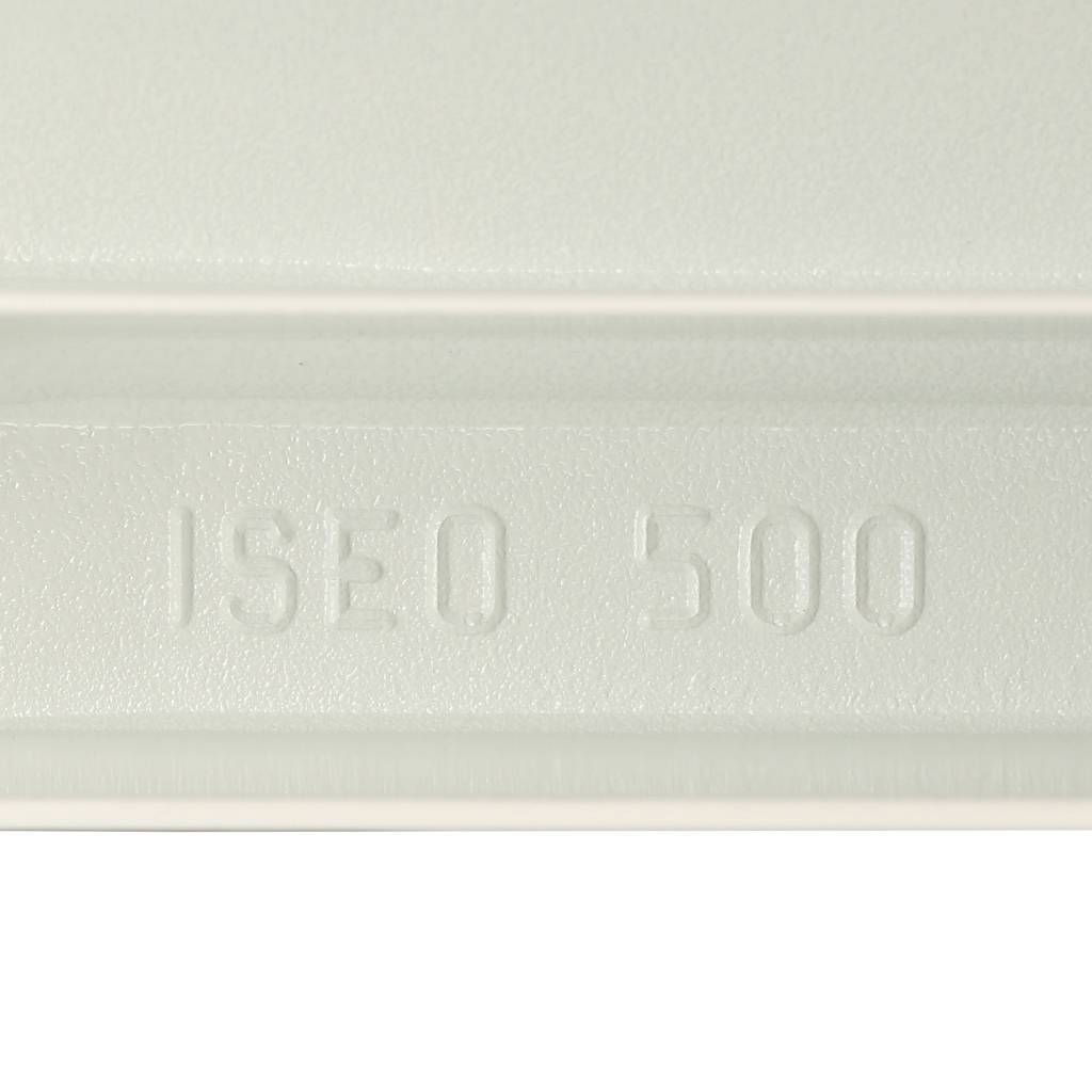 Радиатор алюминиевый Global ISEO 500 14 секций боковое подключение (белый RAL 9010), IS05001014