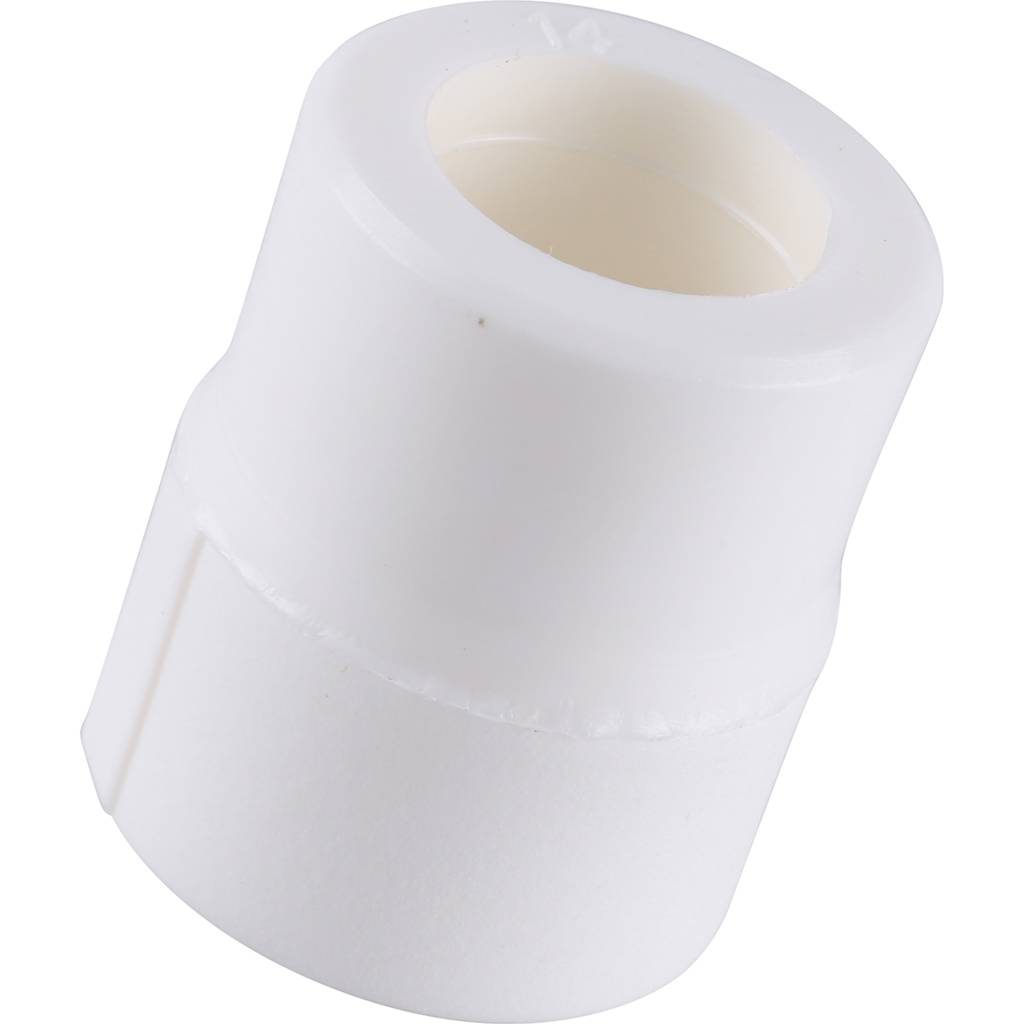 Муфта переходная Kalde 32х25 для полипропиленовых труб под сварку (цвет белый), 3212-rdc-322500