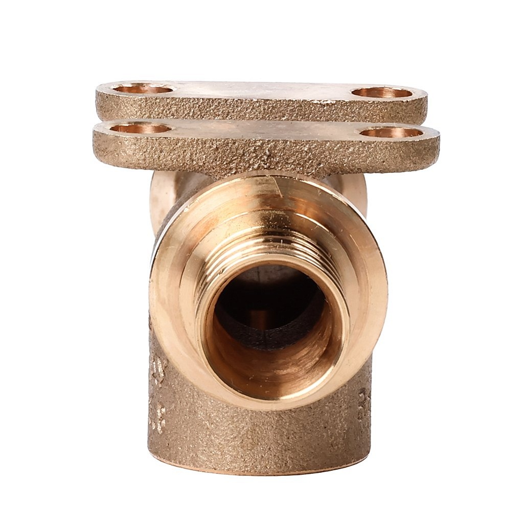 Тройник РЕХАУ настенный с внутренней резьбой 20-Rp1/2-20 RX+, 14562943001