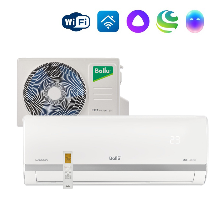 Сплит-система инверторного типа Ballu Lagoon DC BSDI-18HN8 комплект