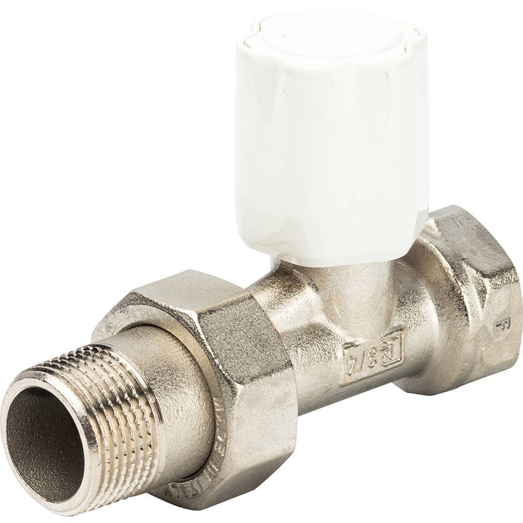 Кран регулирующий линейный для стальных труб LUXOR tekna RD 01 3/4, 10222700