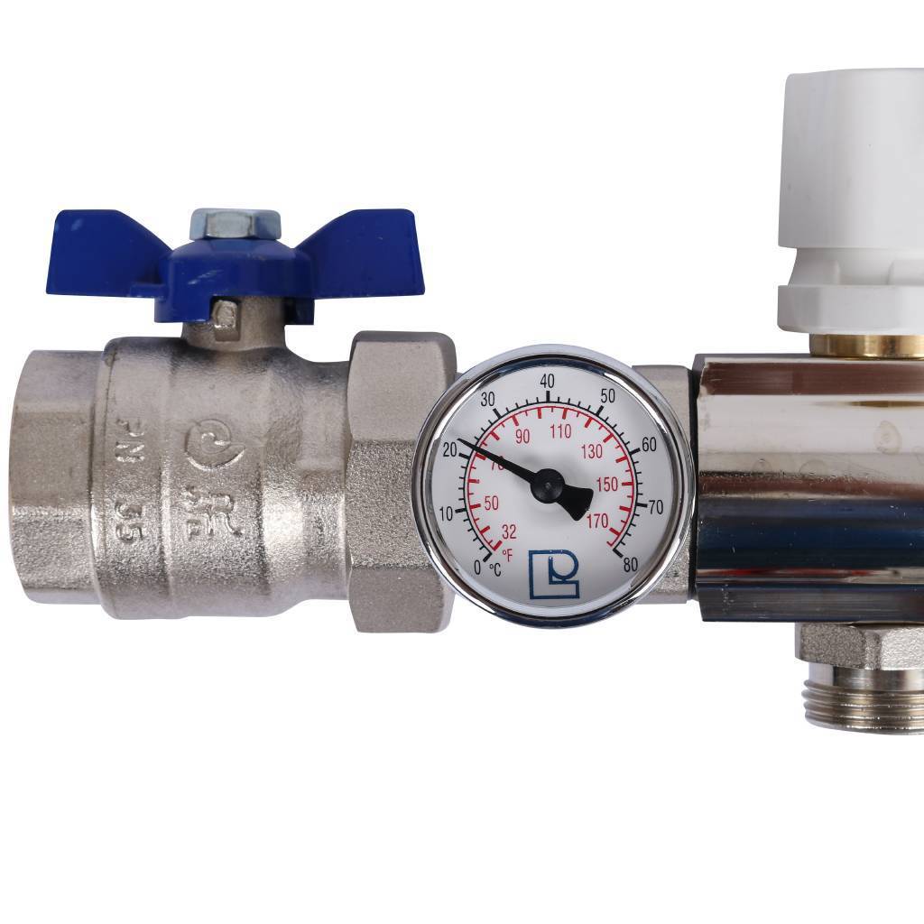 Коллекторная группа с расходомерами LUXOR CD 473M/5, 15652705MN