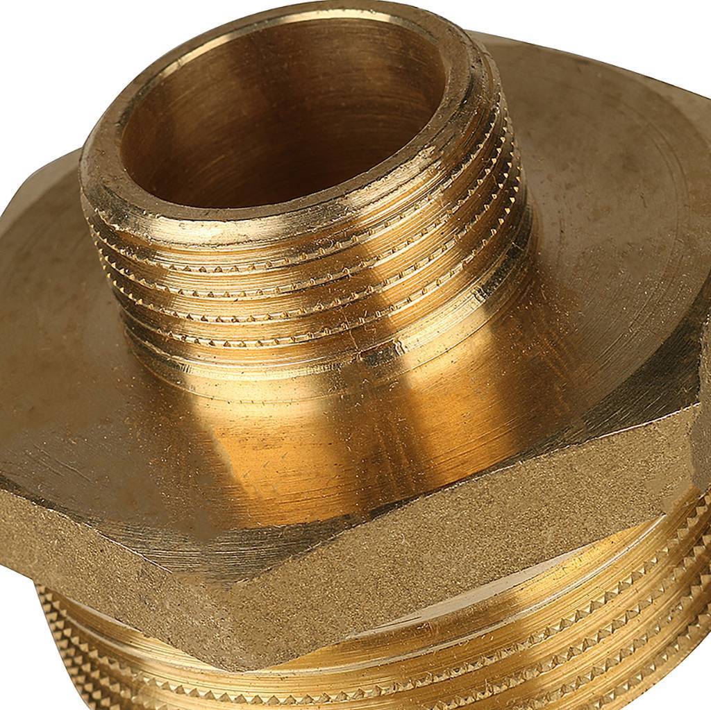 Ниппель НН STOUT переходной 1 1/2X3/4, SFT-0003-011234