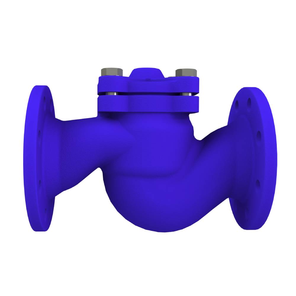 Клапан обратный чугунный Теплосила автоматический (без привода) Ду 40 Ру 1,6 МПа, ТCV-40-16сч-1-S