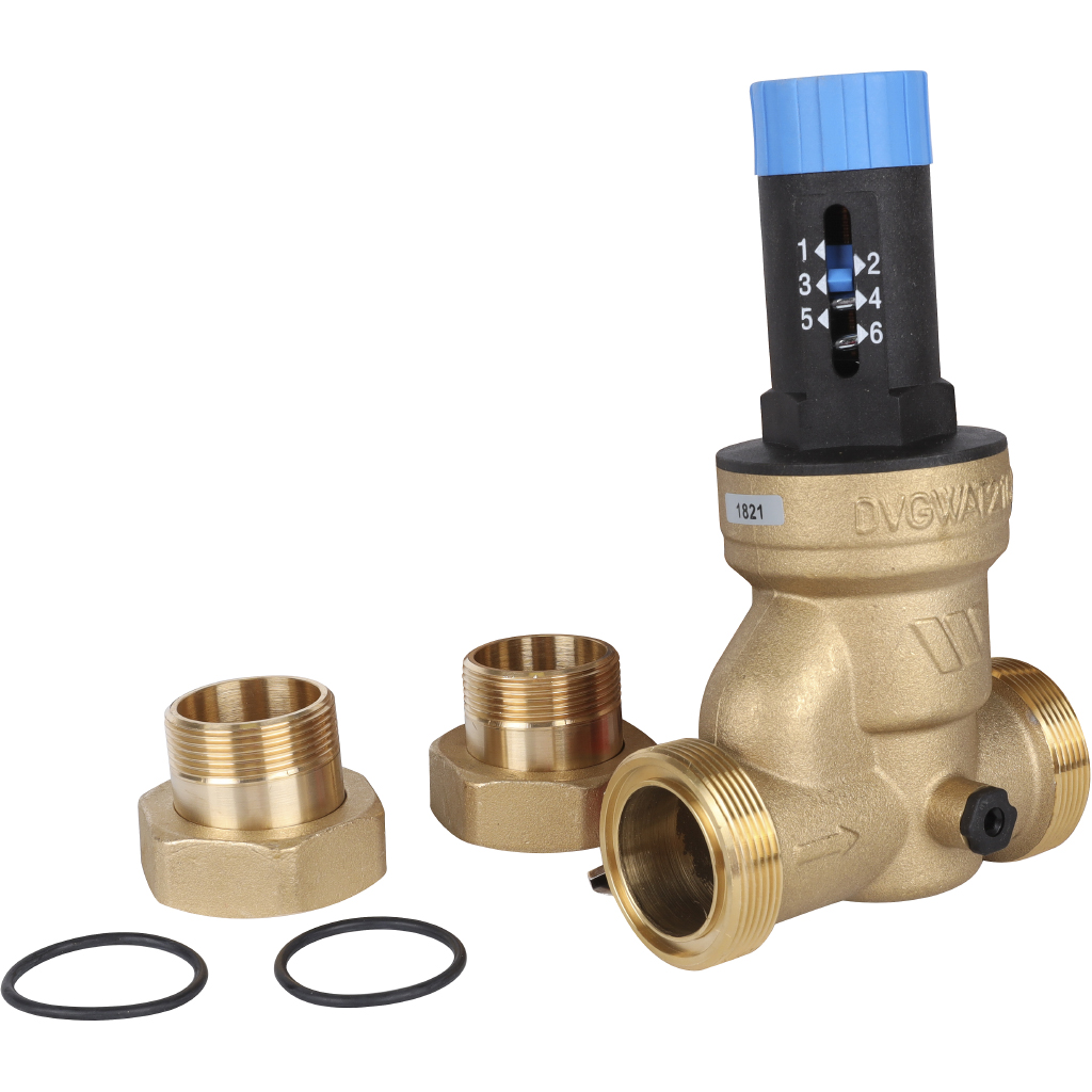 Watts  Редуктор давления DRV-N 1 1/2, 10015774