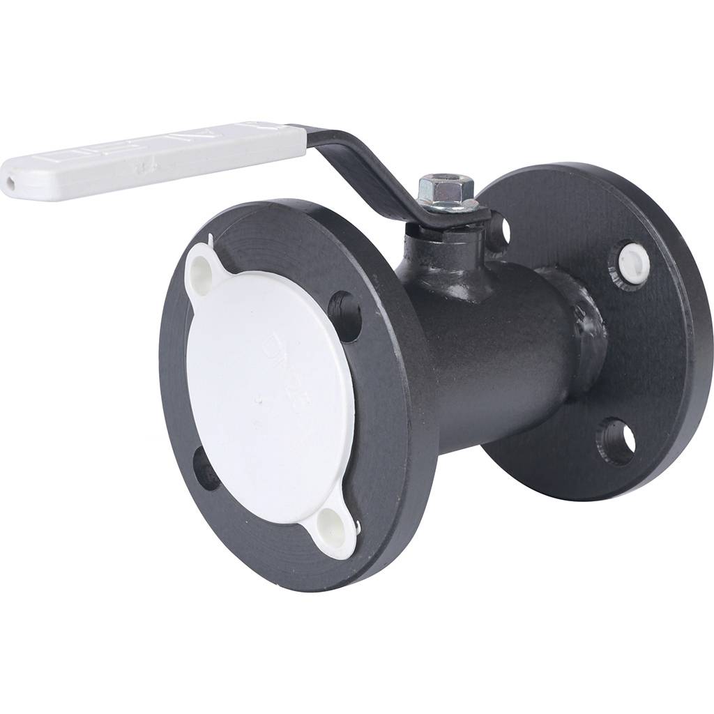 Кран шаровой ALSO КШФП Ду25 Ру 4,0 МПа из Ст.20 полнопроходной, КШ.Ф.П.025.40-01