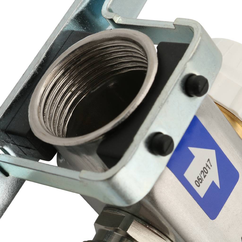 Коллектор из нержавеющей стали STOUT без расходомеров 2 вых., SMS 0922 000002