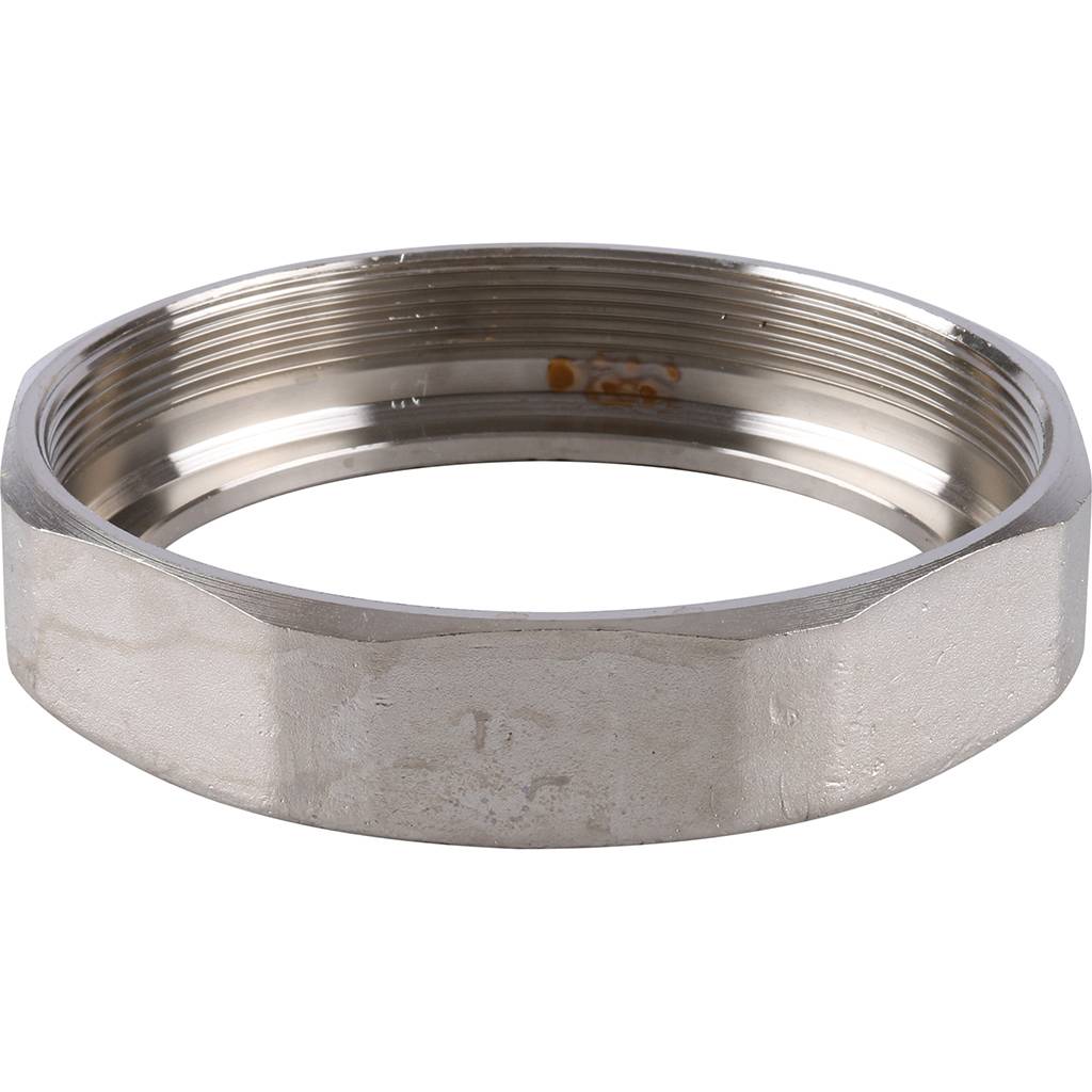 Муфта разъемная Kalde с наружной резьбой 90x3 для полипропиленовых труб под сварку (цвет белый), 3252-tum-903000