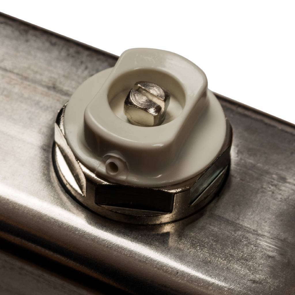 Коллектор из нержавеющей стали для радиаторной разводки STOUT 10 выходов