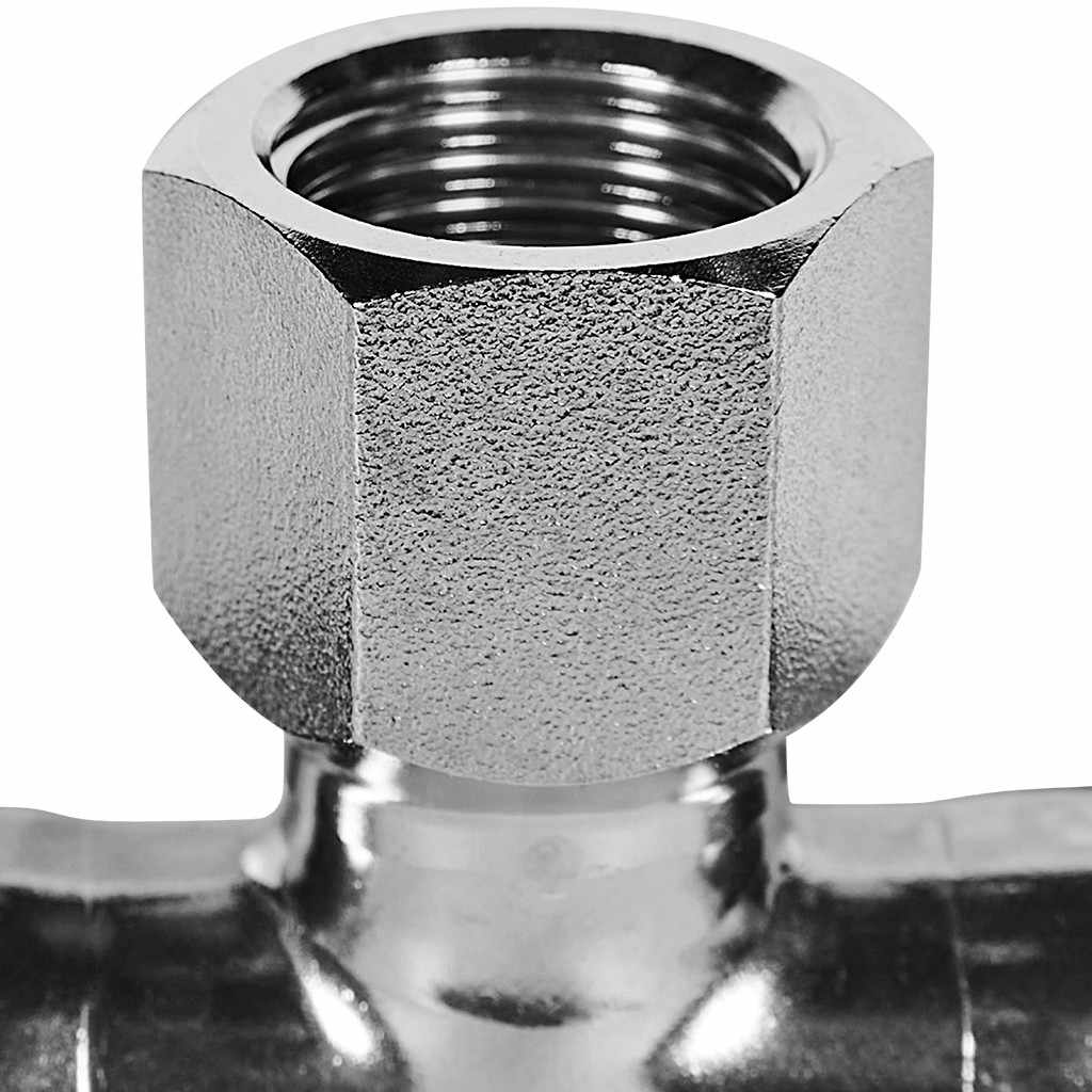 Тройник-Переходник ROMMER ВПр-ВР, 18х1/2, из нержавеющей стали прессовой, RSS-1015-001812