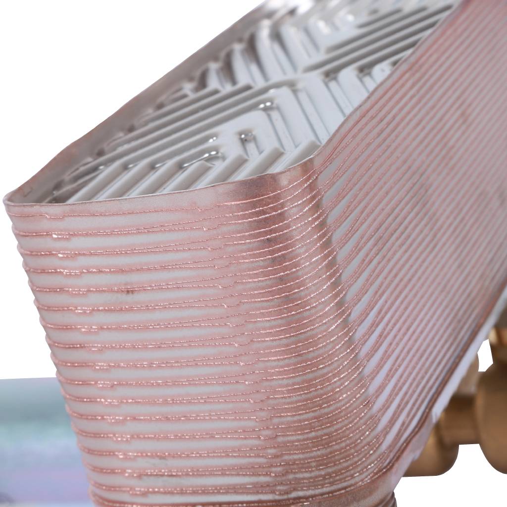 Насосная группа STOUT SDG-0038 с теплообменником 18 пластин, без насоса в теплоизоляции