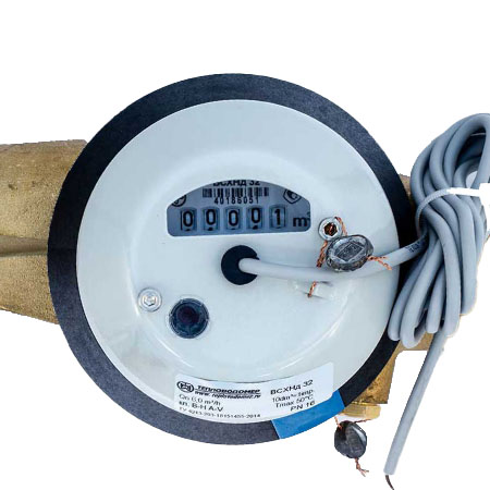 Счетчик холодной воды Тепловодомер с имп.выходом ВСХНд-32 Ду32, R111-032-320-B54