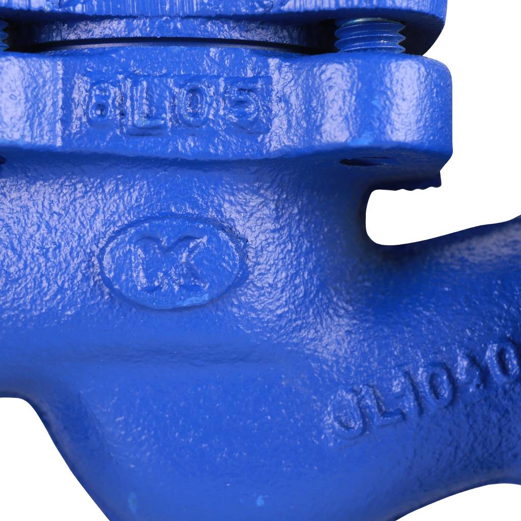 Клапан обратный подъемный ZETKAMA 287A Ду20 Ру16 фланцевый из чугуна, 287A020C31