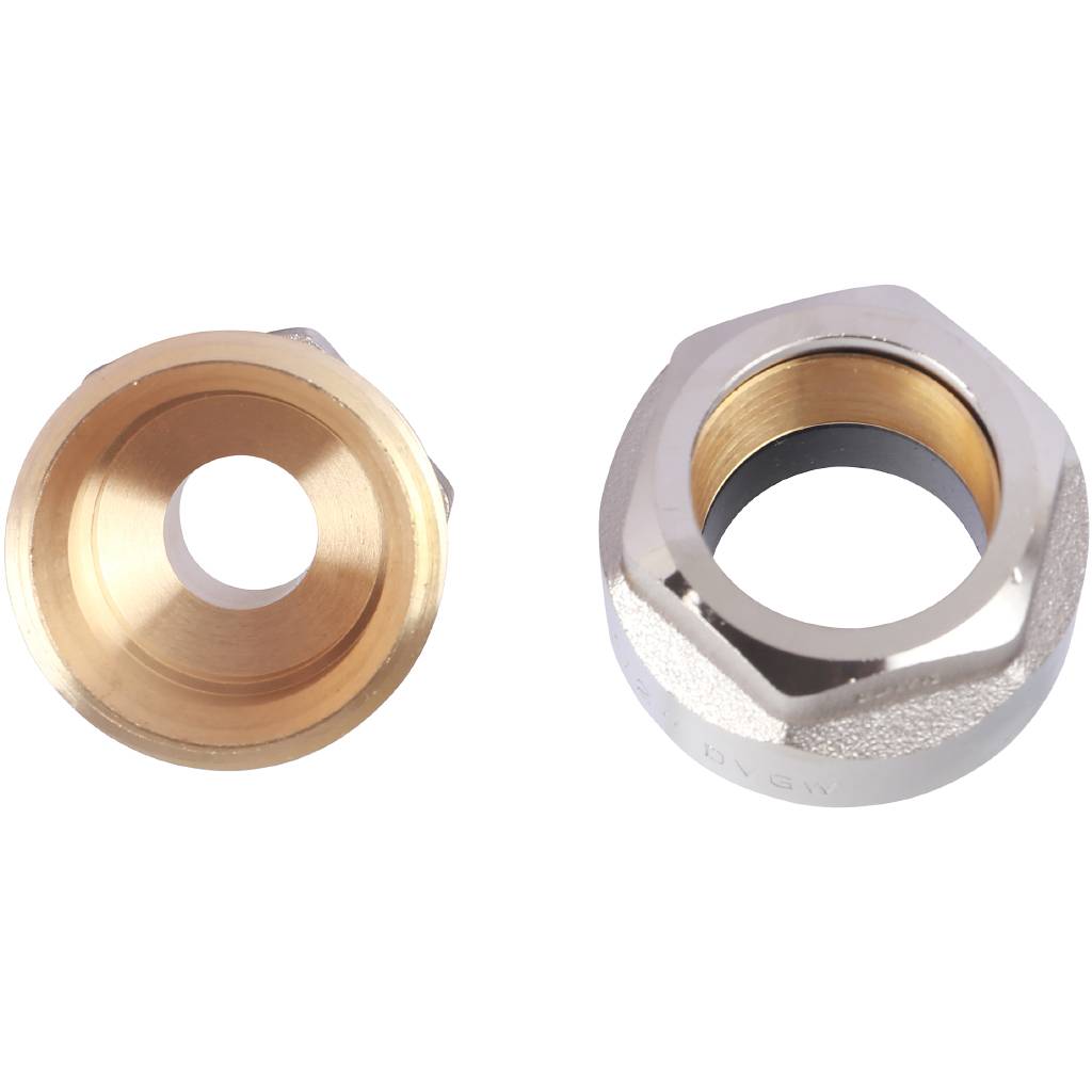 Фитинг Meibes резьбовой латунный Plus для стальных труб 1/2*1/2” HР, F13078