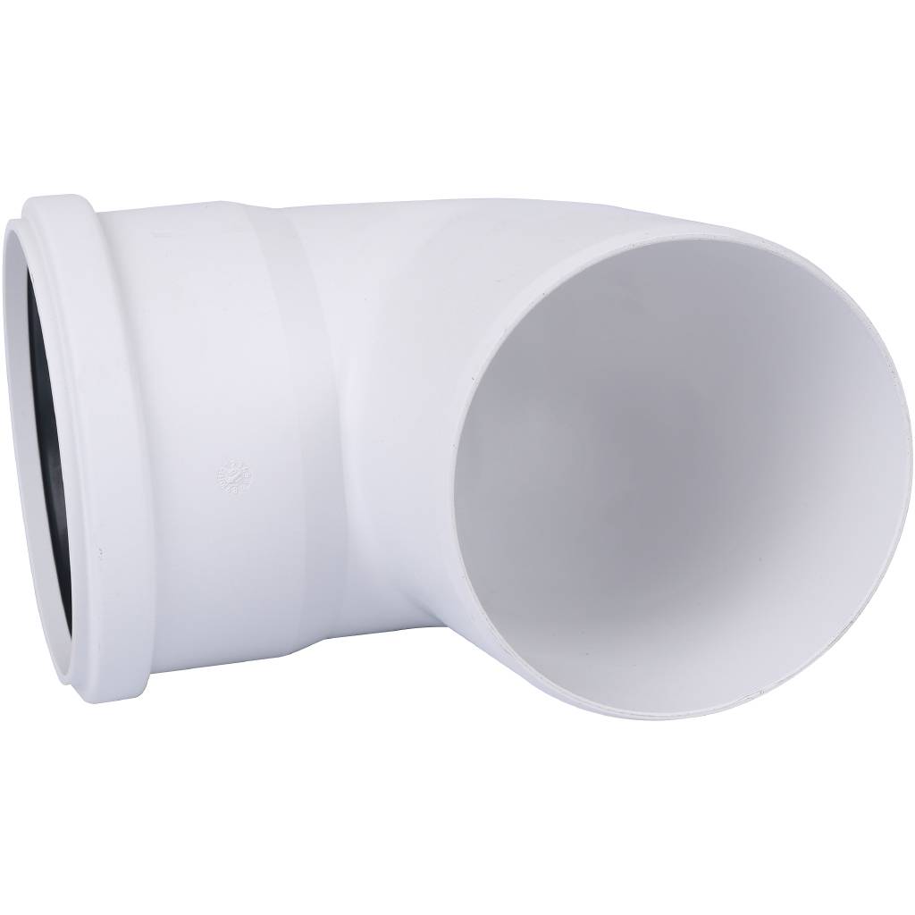 Отвод РЕХАУ RAUPIANO PLUS диам. 110 на 87°, 11234641001