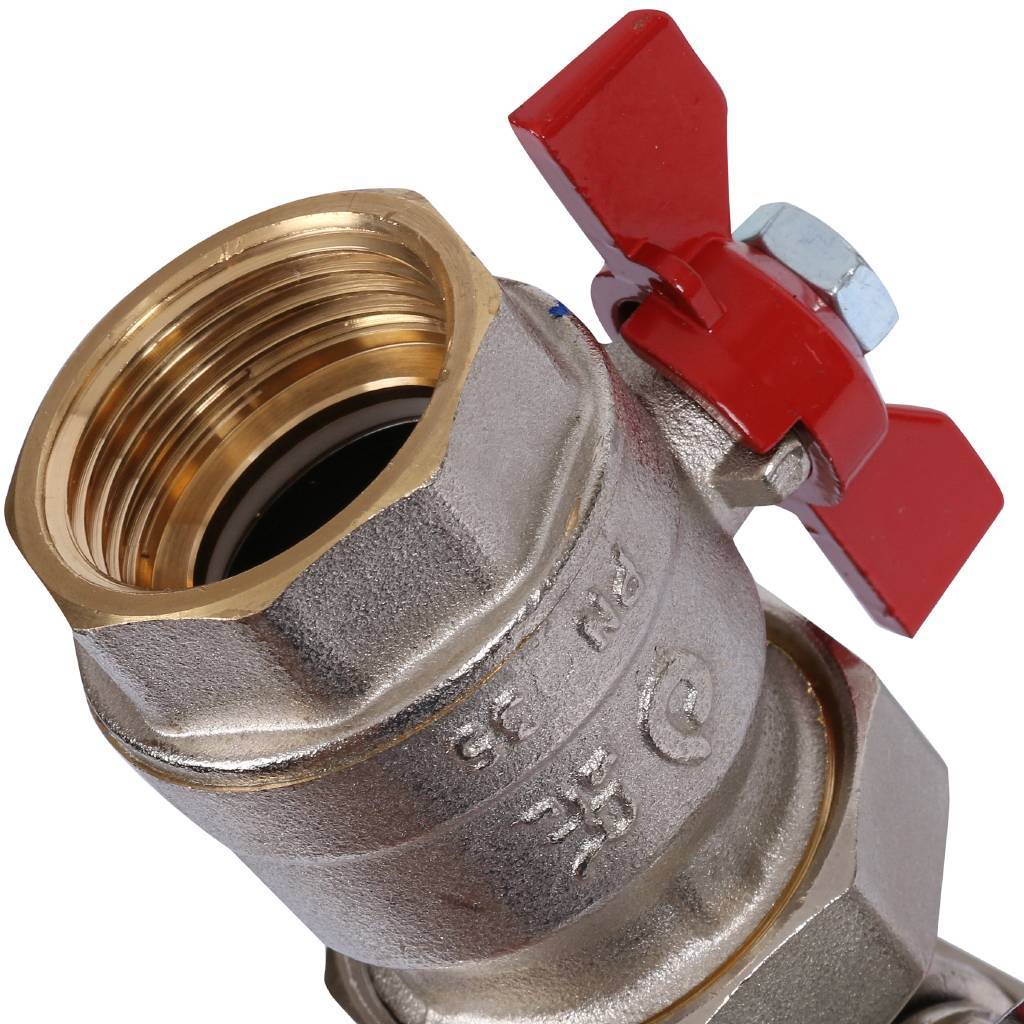 Коллекторная группа с расходомерами LUXOR CD 473M/3, 15652703MN