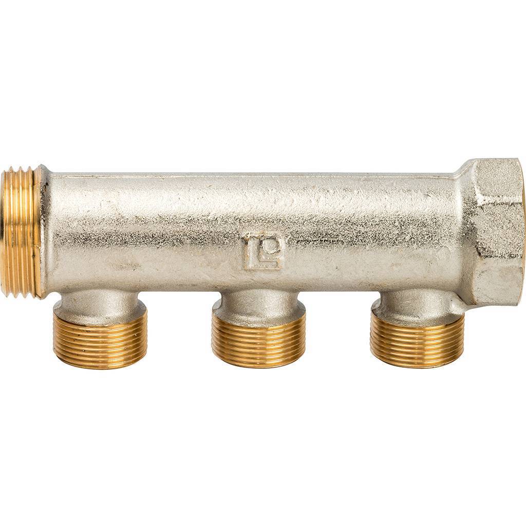 Коллектор 3 выхода LUXOR CP 403 1х(24х19)М