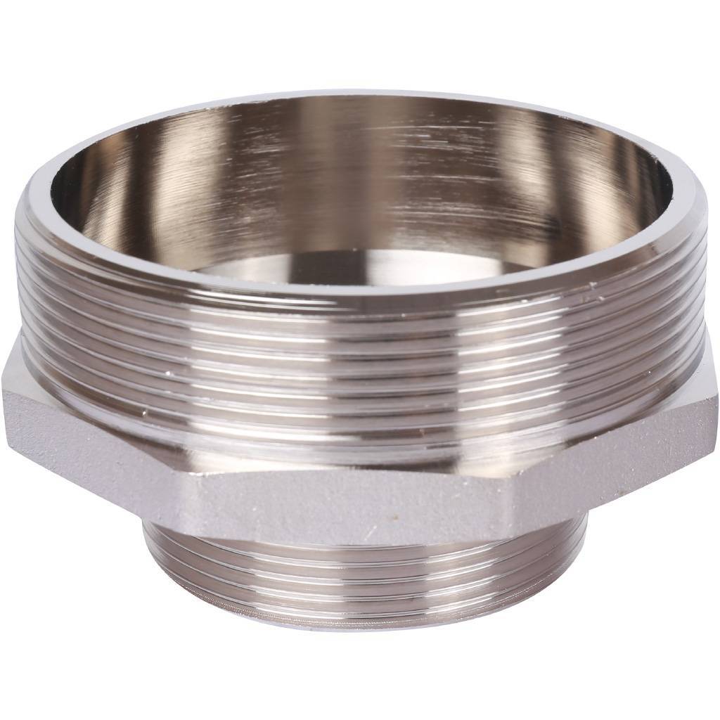 Ниппель НН STOUT переходной никелированный 3 X2, SFT-0004-000032