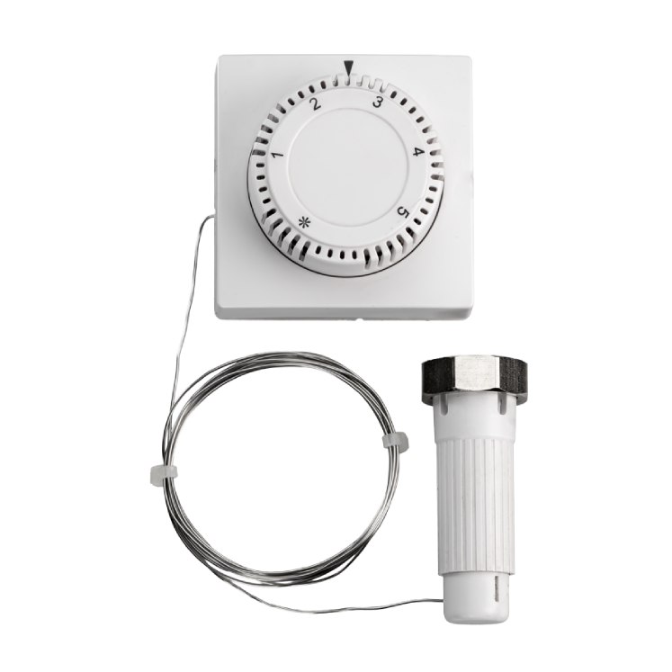 Термостатический элемент Ридан TR 62 с дистанционным управлением, L=2м, присоединение М30х1,5, 013G7062R